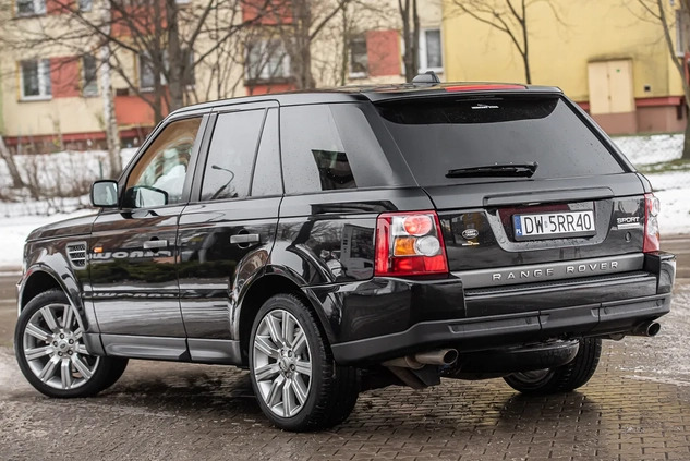Land Rover Range Rover Sport cena 67900 przebieg: 298000, rok produkcji 2009 z Radom małe 562